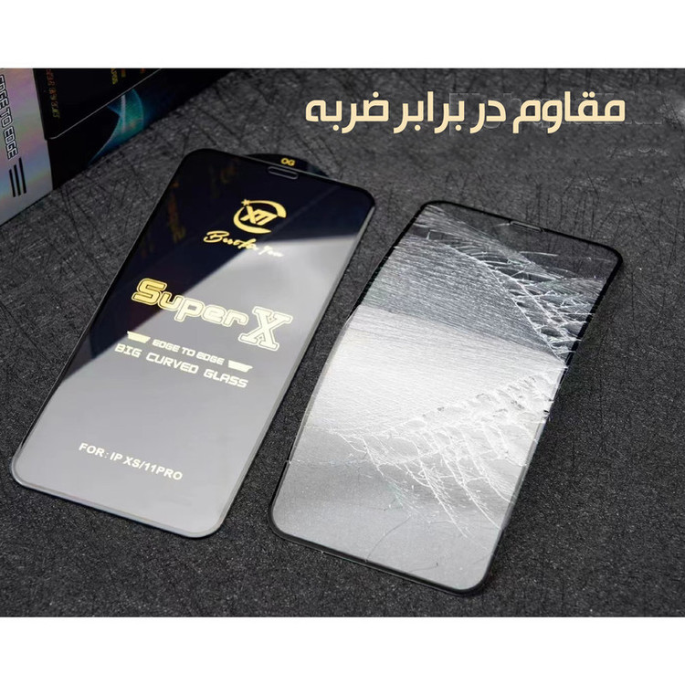 محافظ صفحه نمایش هورس مدل SUPERH مناسب برای گوشی موبایل شیائومی Redmi Note 12 5G