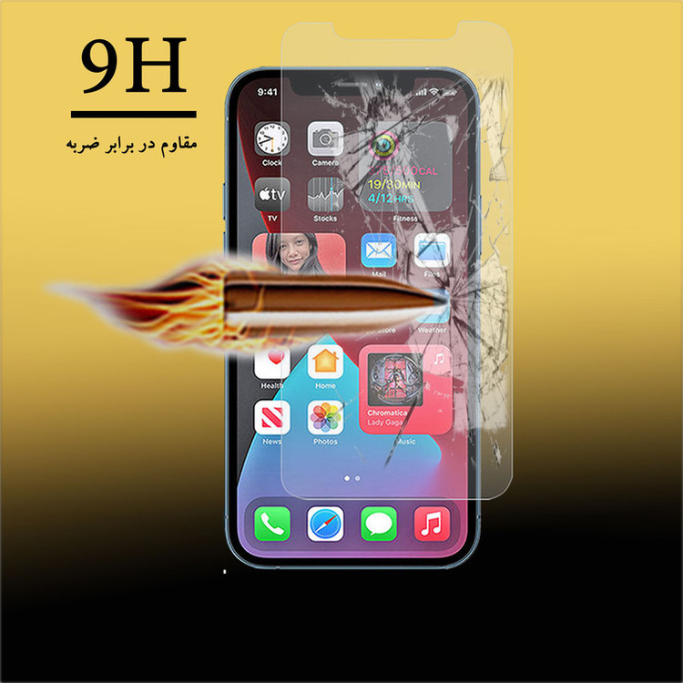 محافظ صفحه نمایش هورس مدل SMP-H مناسب برای گوشی موبایل اپل iPhone 12