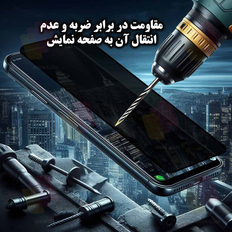 محافظ صفحه نمایش شهر گلس مدل PRIS20 مناسب برای گوشی موبایل شیائومی Redmi 13C 4G / Redmi 13C 5G / Redmi 13R / Poco C65