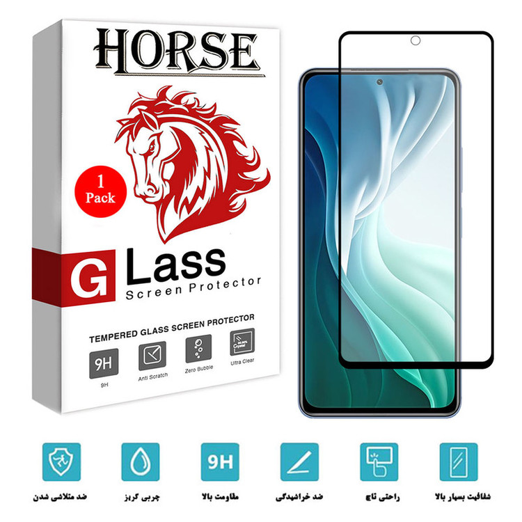 محافظ صفحه نمایش سرامیکی هورس مدل CMA-H مناسب برای گوشی موبایل شیائومی Mi 11i