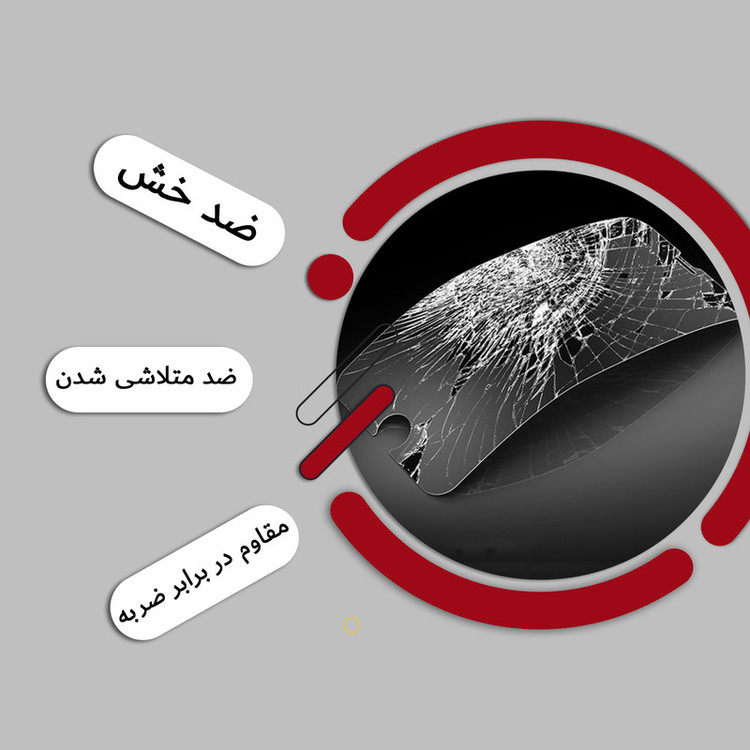 محافظ صفحه نمایش سرامیکی هورس مدل CMA-H مناسب برای گوشی موبایل شیائومی Mi 11i