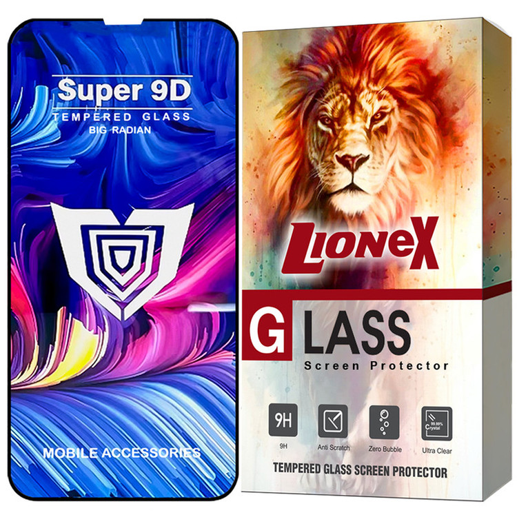 محافظ صفحه نمایش لایونکس مدل FUSUL20 مناسب برای گوشی موبایل اپل iPhone 13 Pro Max / iPhone 14 Plus