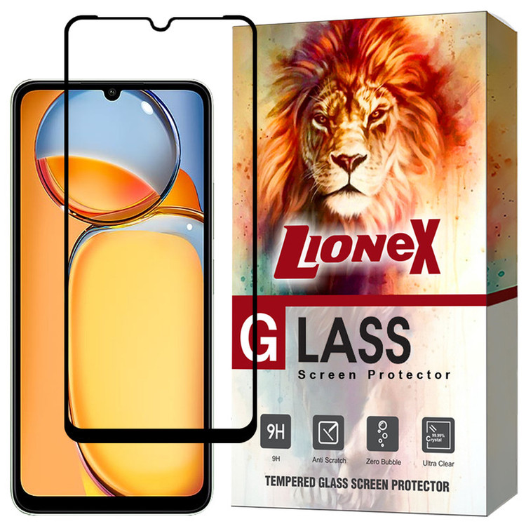 محافظ صفحه نمایش لایونکس مدل CERL30 مناسب برای گوشی موبایل شیائومی Redmi 13C 4G / Redmi 13C 5G / Redmi 13R / Poco C65 / سامسونگ A05 / A05s / A06 / ریلمی Note 50 / C51 / C53 / وکال V1