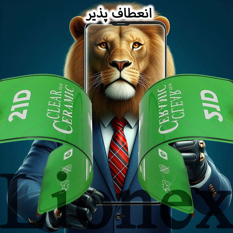 محافظ صفحه نمایش لایونکس مدل CERL30 مناسب برای گوشی موبایل شیائومی Redmi 13C 4G / Redmi 13C 5G / Redmi 13R / Poco C65 / سامسونگ A05 / A05s / A06 / ریلمی Note 50 / C51 / C53 / وکال V1