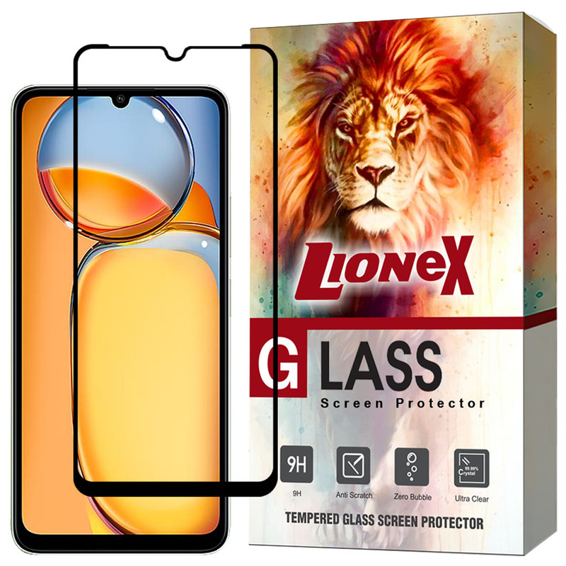 محافظ صفحه نمایش لایونکس مدل CRL20 مناسب برای گوشی موبایل  شیائومی Redmi 13C 4G / Redmi 13C 5G / Redmi 13R / Poco C65 / سامسونگ Galaxy A05 / A05s / A06 / ریلمی  Realme Note 50 / C51 / C53 / وکال Vocal V1 / رد تون Red Tone E10