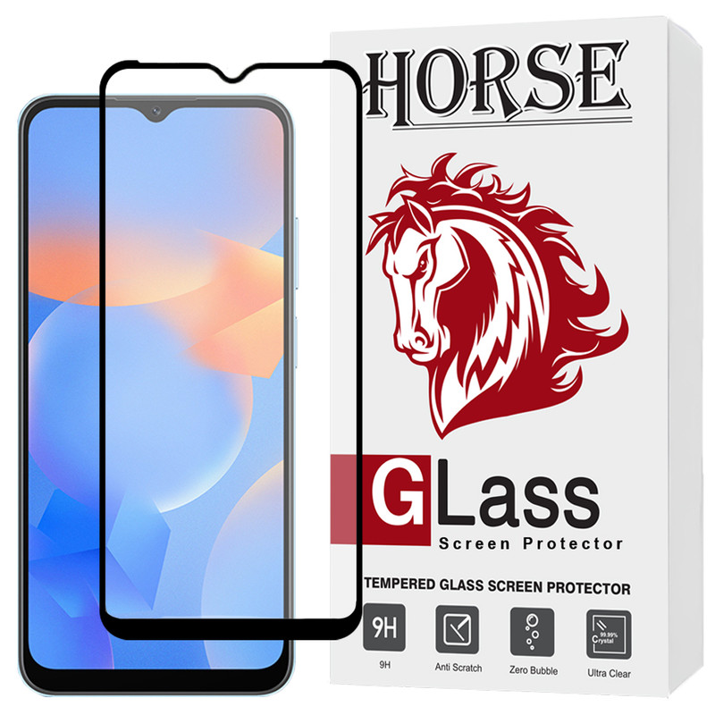 محافظ صفحه نمایش هورس مدل CRMH20 مناسب برای گوشی موبایل سامسونگ Galaxy A12 / M12 / M13 / A13 4G / A13 5G / A04 / A04s / A04e / A04 Core / M04 / A23 4G / A23 5G / M23 / موبودو Mobodo Mobo K1