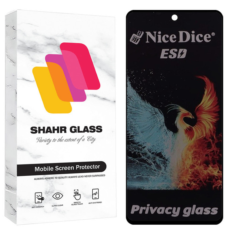 محافظ صفحه نمایش شهر گلس مدل SND7 مناسب برای گوشی موبایل شیائومی Redmi Note 9s / Note 9 Pro / Note 9 Pro Max / Redmi K30 / K30s / K30 Pro / K30 Ultra