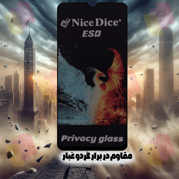 محافظ صفحه نمایش شهر گلس مدل SND7 مناسب برای گوشی موبایل شیائومی Redmi Note 9s / Note 9 Pro / Note 9 Pro Max / Redmi K30 / K30s / K30 Pro / K30 Ultra