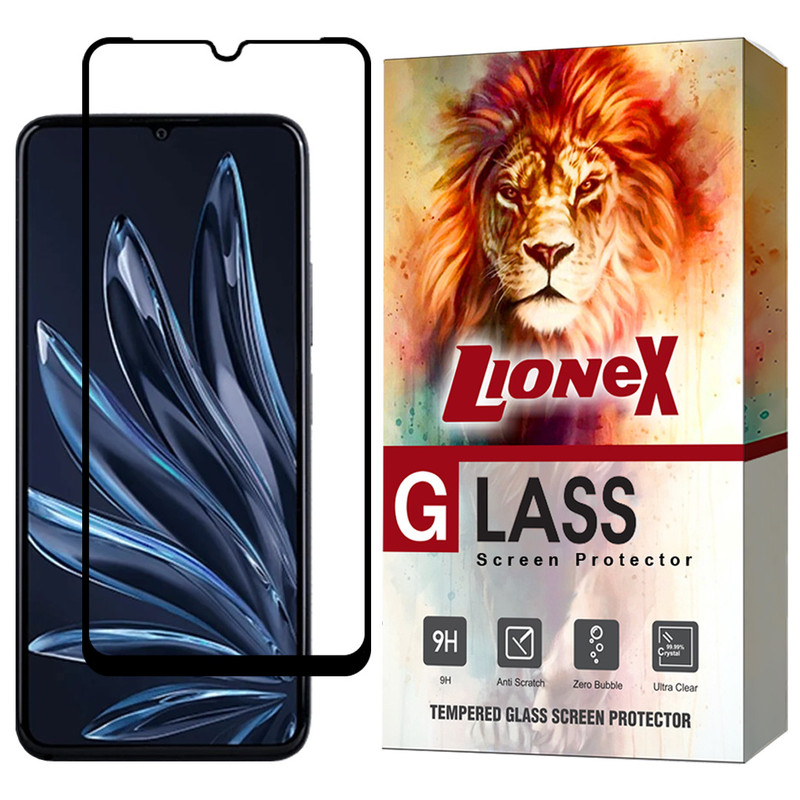 محافظ صفحه نمایش لایونکس مدل CERL30 مناسب برای گوشی موبایل شیائومی Redmi 13C 4G/Redmi 13C 5G/Redmi 13R/Poco C65/سامسونگ Galaxy A05/M05/A06/بلک ویو BlackView Color 8 4G /ریلمی C61/وکال V1 Plus