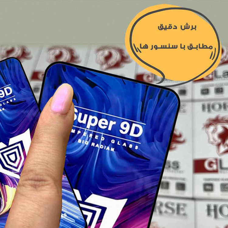 محافظ صفحه نمایش هورس مدل FUSUH20 مناسب برای گوشی موبایل شیائومی Poco F3 / Poco F4