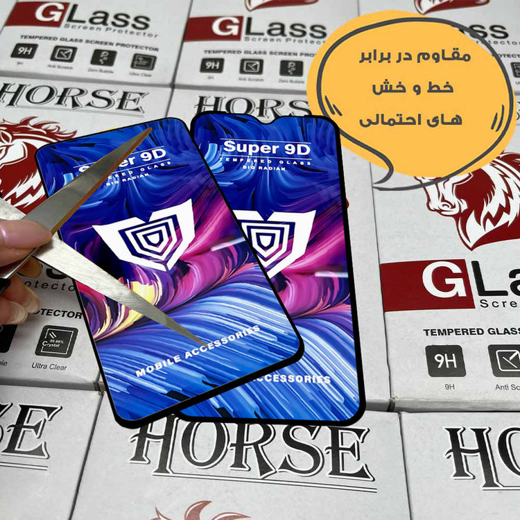 محافظ صفحه نمایش هورس مدل FUSUH20 مناسب برای گوشی موبایل شیائومی Poco F3 / Poco F4