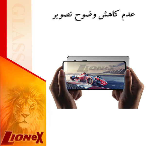 محافظ صفحه نمایش حریم شخصی لایونکس مدل SECURITL مناسب برای گوشی موبایل ریلمی 7 5G