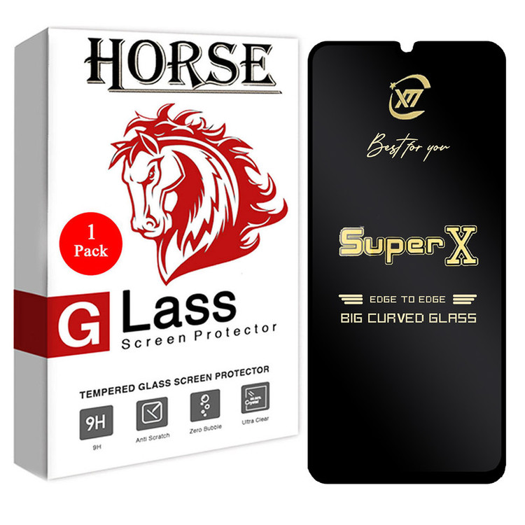محافظ صفحه نمایش هورس مدل SUPERX مناسب برای گوشی موبایل سامسونگ Galaxy M31 / M31 Prime /A50