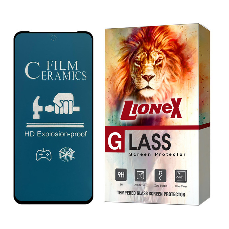 محافظ صفحه نمایش سرامیکی مات لایونکس مدل CERMAL مناسب برای گوشی موبایل شیائومی Poco X3 / X3 NFC / X3 Pro / Redmi Note 9s / Note 9 Pro / Note 9 Pro Max / Redmi K30 / K30s / K30 Pro / K30 Ultra