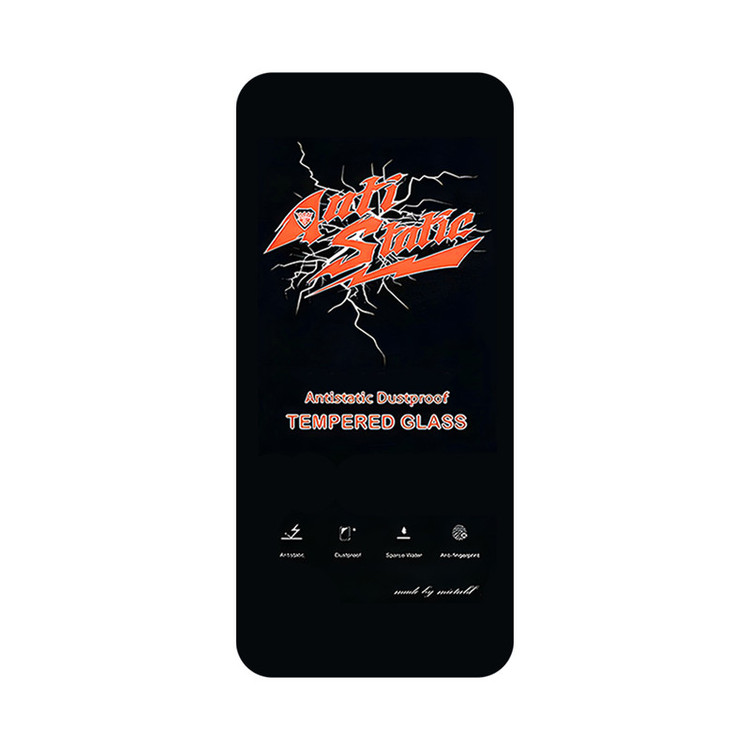 محافظ صفحه نمایش آنتی استاتیک شهر گلس مدل ANTISTA مناسب برای گوشی موبایل اپل iPhone 14 Pro