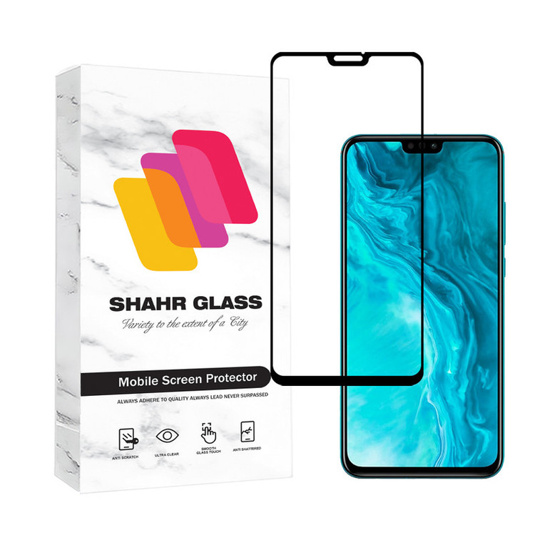 محافظ صفحه نمایش شهر گلس مدل FULSLSH مناسب برای گوشی موبایل هوآوی Y9 2019 / Y8s / 8X / آنر 9X Lite