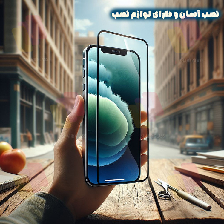 محافظ صفحه نمایش شهر گلس مدل CERCLRSH مناسب برای گوشی موبایل هوآوی Mate 10 Lite