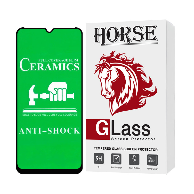 محافظ صفحه نمایش هورس مدل CERCLRYH مناسب برای گوشی موبایل اوپو A16k / A38 / شیائومی A1/ A1 Plus/A2/A2 Plus/ X5/ X5 Plus / X6/ ریلمی C11 / C12 / Narzo 50A / Narzo 50A Prime / C30 / C30s / C35