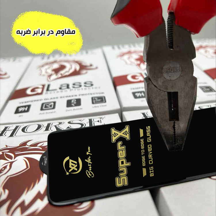 محافظ صفحه نمایش هورس مدل SPXH مناسب برای گوشی موبایل شیائومی Redmi K50i