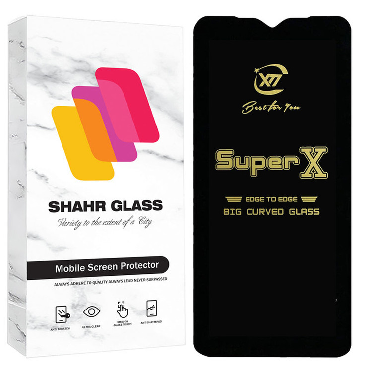 محافظ صفحه نمایش شهر گلس مدل SUPXS20 مناسب برای گوشی موبایل ریلمی C12