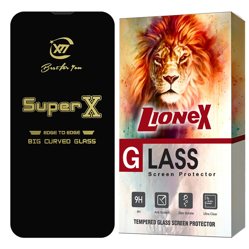 محافظ صفحه نمایش لایونکس مدل SPXL مناسب برای گوشی موبایل اپل iPhone 16e