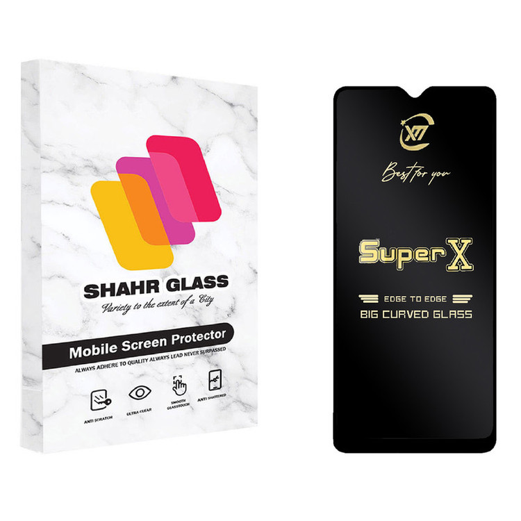 محافظ صفحه نمایش شهر گلس مدل SUPERX مناسب برای گوشی موبایل سامسونگ Galaxy A04e