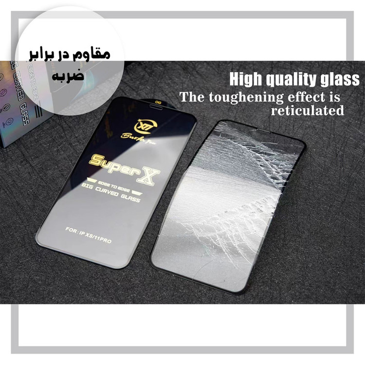محافظ صفحه نمایش شهر گلس مدل SUPERX مناسب برای گوشی موبایل سامسونگ Galaxy A04e