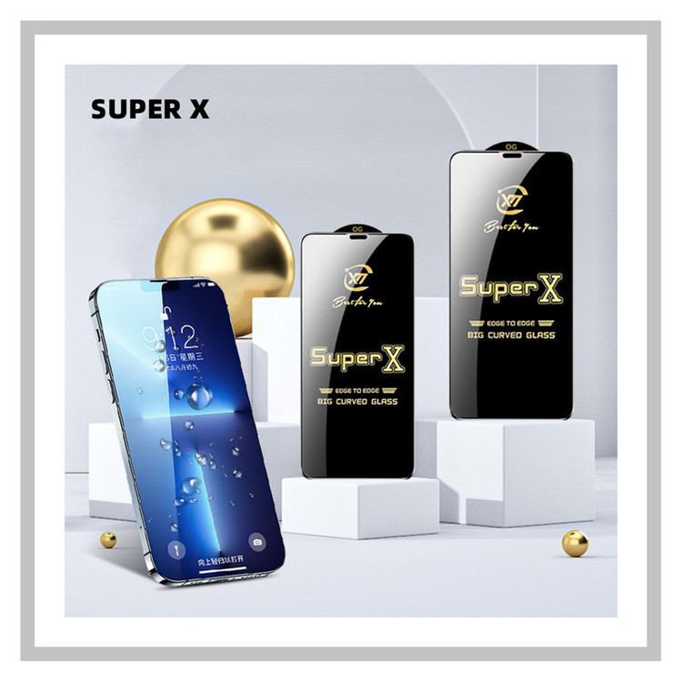 محافظ صفحه نمایش لایونکس مدل SUPERX مناسب برای گوشی موبایل سامسونگ Galaxy A04s
