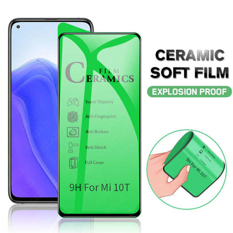 محافظ صفحه نمایش سرامیکی لایونکس مدل CRM مناسب برای گوشی موبایل سامسونگ Galaxy A04e