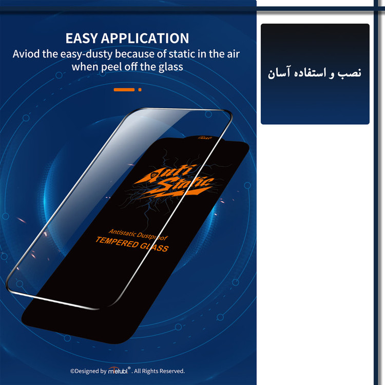 محافظ صفحه نمایش لایونکس مدل AntiStatic-MTB مناسب برای گوشی موبایل سامسونگ Galaxy A04