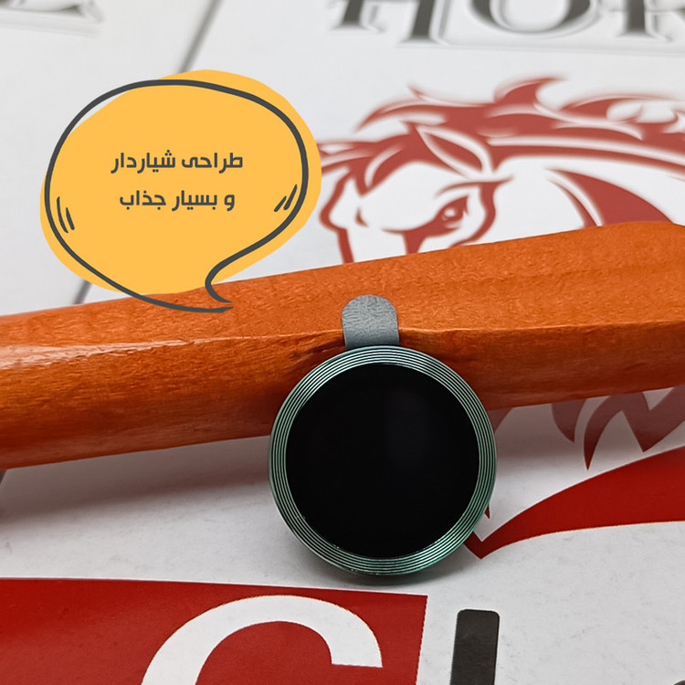محافظ پشت گوشی هورس مدل MTBRINGH مناسب برای گوشی موبایل اپل iPhone 11 pro به همراه محافظ لنز