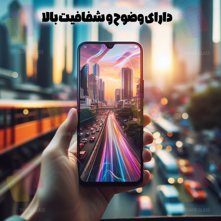 محافظ صفحه نمایش شهر گلس مدل FULSLSH مناسب برای گوشی موبایل آنر 7A