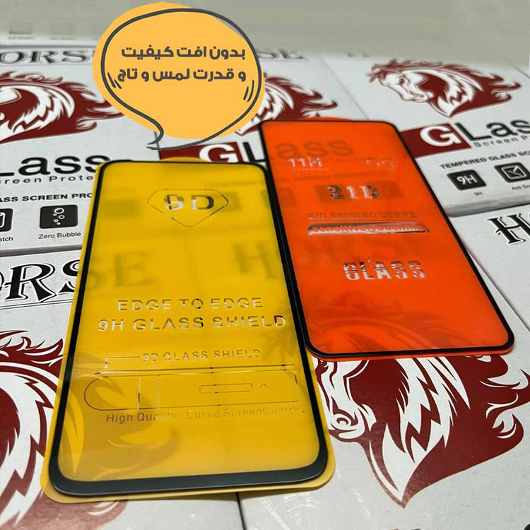 محافظ صفحه نمایش هورس مدل FULSLHO مناسب برای گوشی موبایل شیائومی Poco M6 Plus 5G