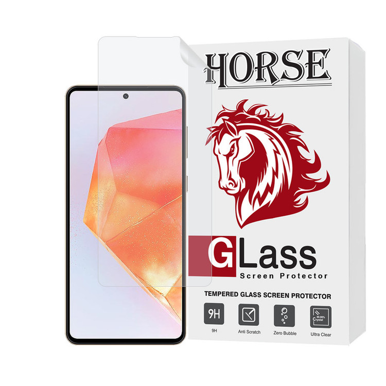 محافظ صفحه نمایش هیدروژل هورس مدل HYDROHORS مناسب برای گوشی موبایل سامسونگ Galaxy C55 5G