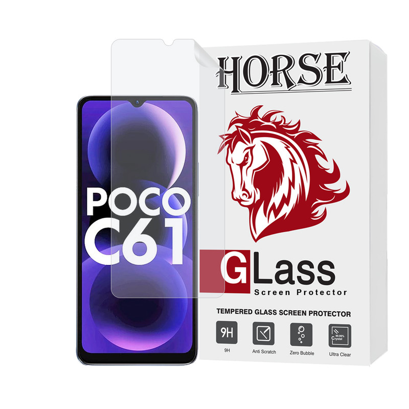 محافظ صفحه نمایش هیدروژل هورس مدل HYDROHORS مناسب برای گوشی موبایل شیائومی Poco C61