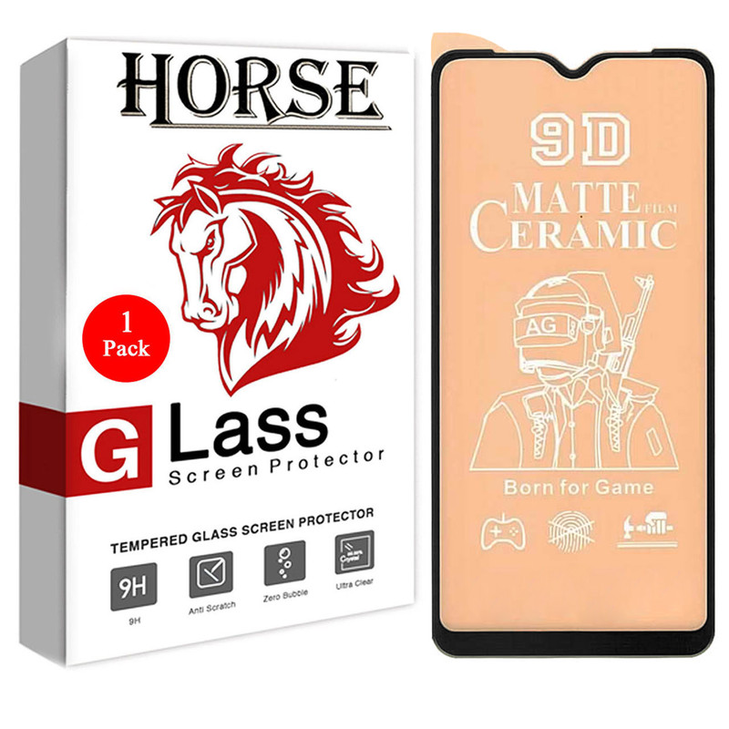محافظ صفحه نمایش مات هورس مدل CMT مناسب برای گوشی موبایل ویوو Vivo Y76S / Y76 5G / Y33s