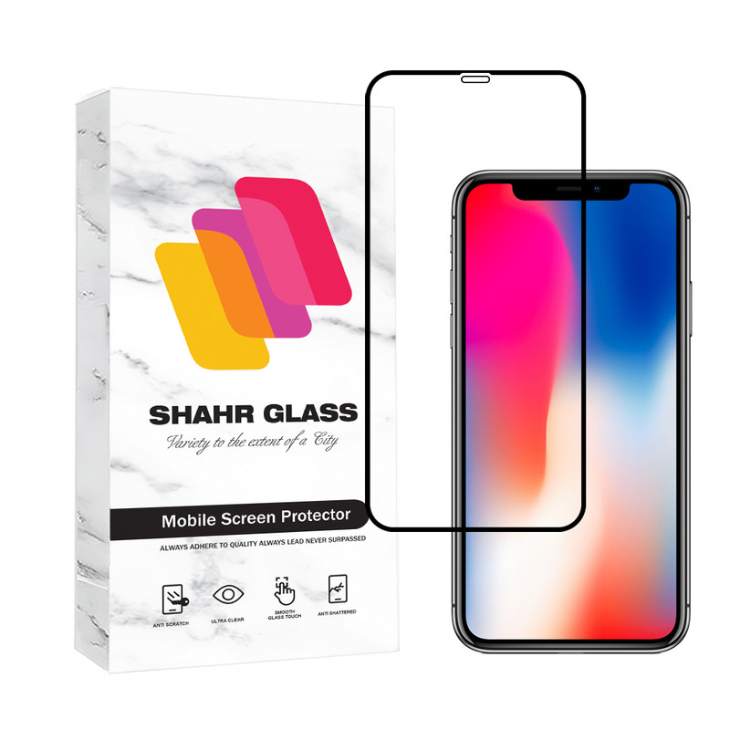 محافظ صفحه نمایش شهر گلس مدل ANTI2S مناسب برای گوشی موبایل اپل iPhone X / XS / 11 Pro