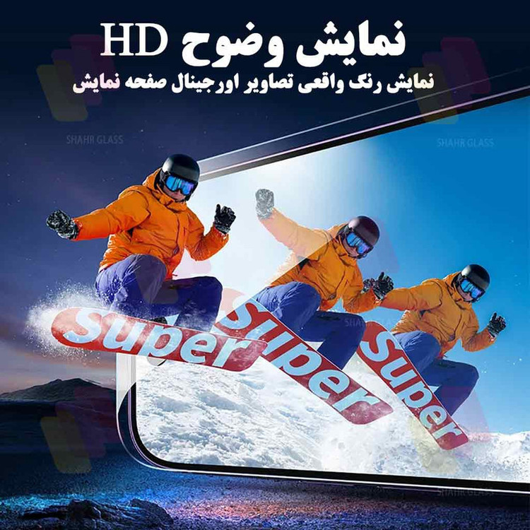 محافظ صفحه نمایش شهر گلس مدل ANTI2S مناسب برای گوشی موبایل اپل iPhone X / XS / 11 Pro