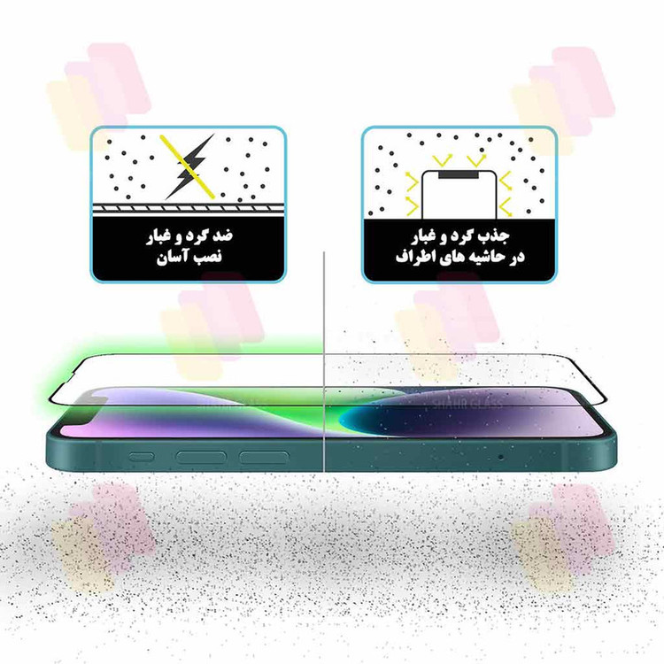 محافظ صفحه نمایش شهر گلس مدل ANTI2S مناسب برای گوشی موبایل شیائومی Poco X3 / X3 NFC / X3 Pro / Redmi Note 9s / Note 9 Pro / Note 9 Pro Max / Redmi K30 / K30s / K30 Pro / K30 Ultra