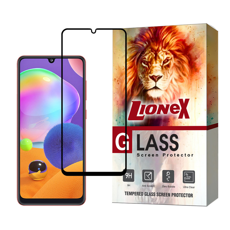 محافظ صفحه نمایش لایونکس مدل DSUPERL مناسب برای گوشی موبایل سامسونگ Galaxy A31 / A32 4G / M32 4G / A33 5G
