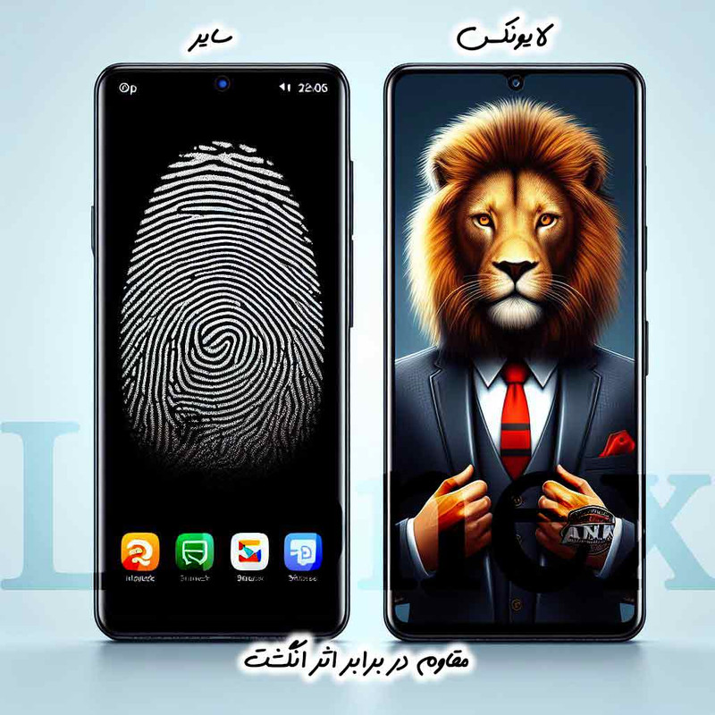 محافظ صفحه نمایش لایونکس مدل DSUPERL مناسب برای گوشی موبایل سامسونگ Galaxy A31 / A32 4G / M32 4G / A33 5G