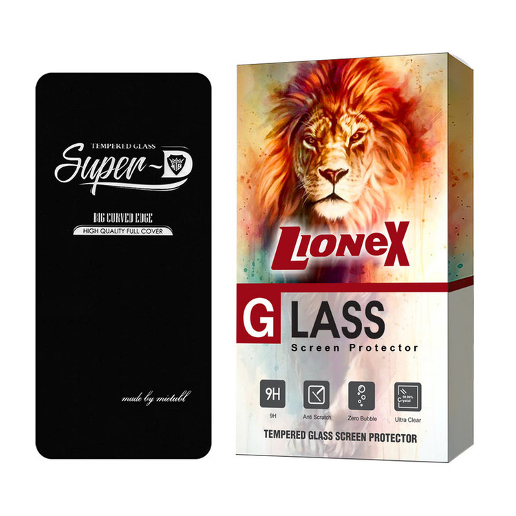 محافظ صفحه نمایش لایونکس مدل SUPER2L مناسب برای گوشی موبایل شیائومی Redmi Note 10 5G / Note 10T 5G / Poco M3 Pro 4G / Poco M3 Pro 5G / Redmi 10 / Redmi 10 5G / Redmi 10 Prime