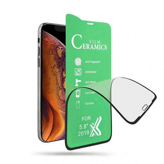 محافظ صفحه نمایش سرامیکی لایونکس مدل CRC-L مناسب برای گوشی موبایل سامسونگ Galaxy A22