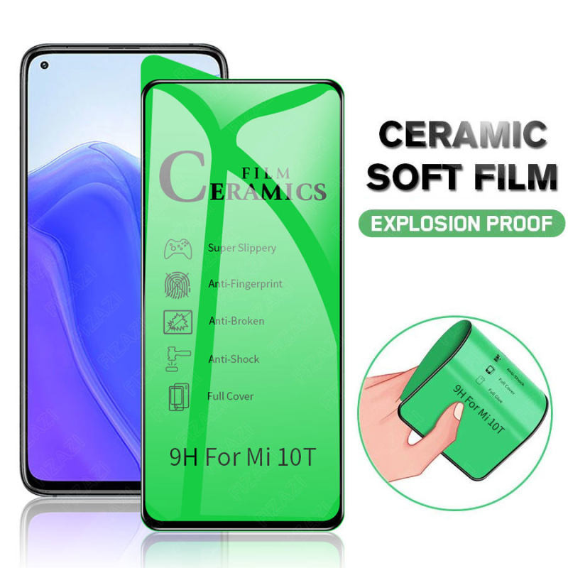 محافظ صفحه نمایش سرامیکی لایونکس مدل CRC-L مناسب برای گوشی موبایل سامسونگ Galaxy M32