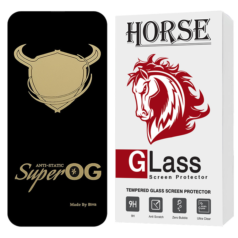 محافظ صفحه نمایش هورس مدل SOHOG مناسب برای گوشی موبایل اپل iPhone 14 Pro / iPhone 15