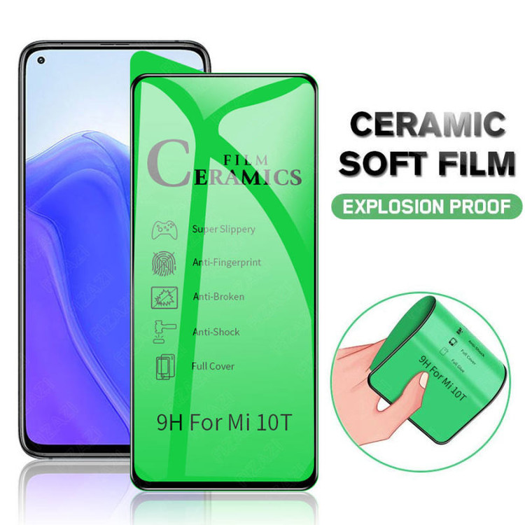 محافظ صفحه نمایش سرامیکی لایونکس مدل CMC-L مناسب برای گوشی موبایل شیائومی Redmi K30