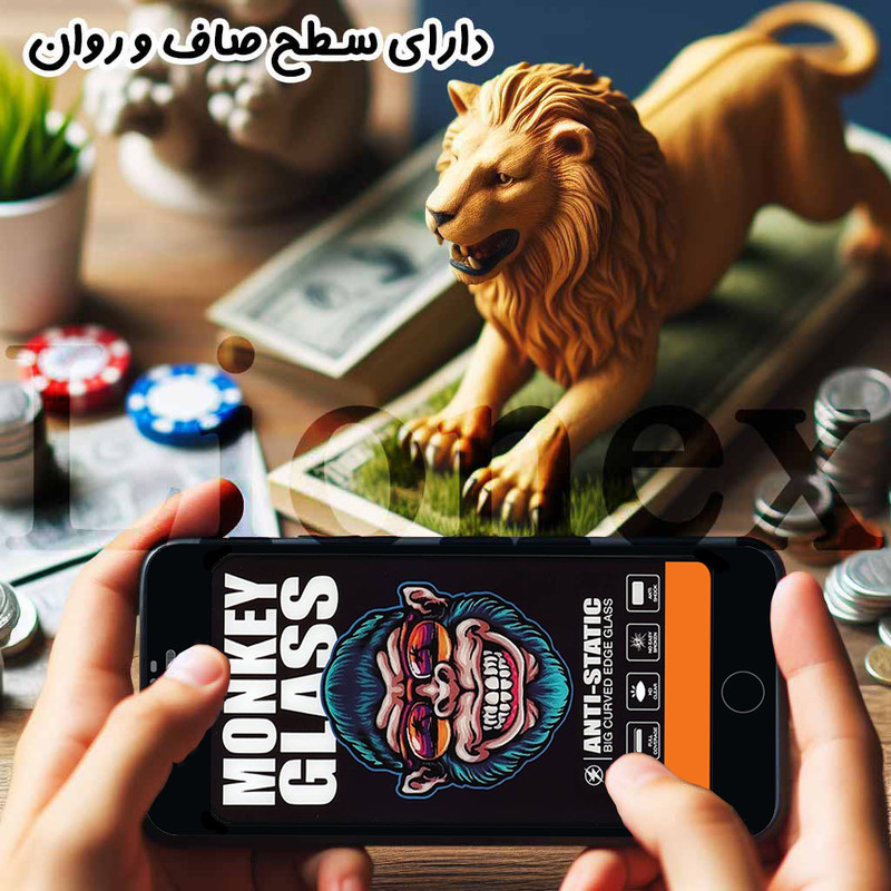محافظ صفحه نمایش لایونکس مدل MAL20 مناسب برای گوشی موبایل شیائومی Redmi 9i Sport / Poco C31