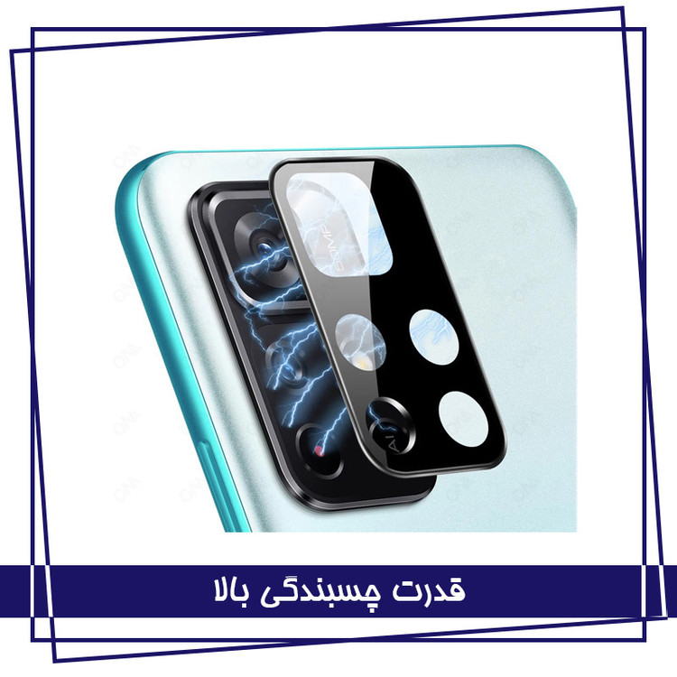 محافظ صفحه نمایش لایونکس مدل 3FNF مناسب برای گوشی موبایل سامسونگ Galaxy A42 به همراه محافظ پشت گوشی و محافظ لنز دوربین