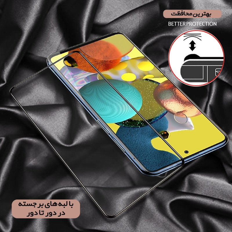 محافظ صفحه نمایش لایونکس مدل AIRBAG مناسب برای گوشی موبایل سامسونگ Galaxy A04