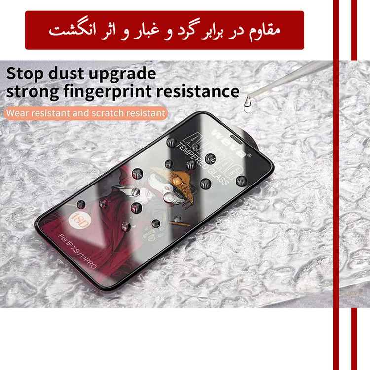 محافظ صفحه نمایش لایونکس مدل AIRBAG مناسب برای گوشی موبایل سامسونگ Galaxy A04